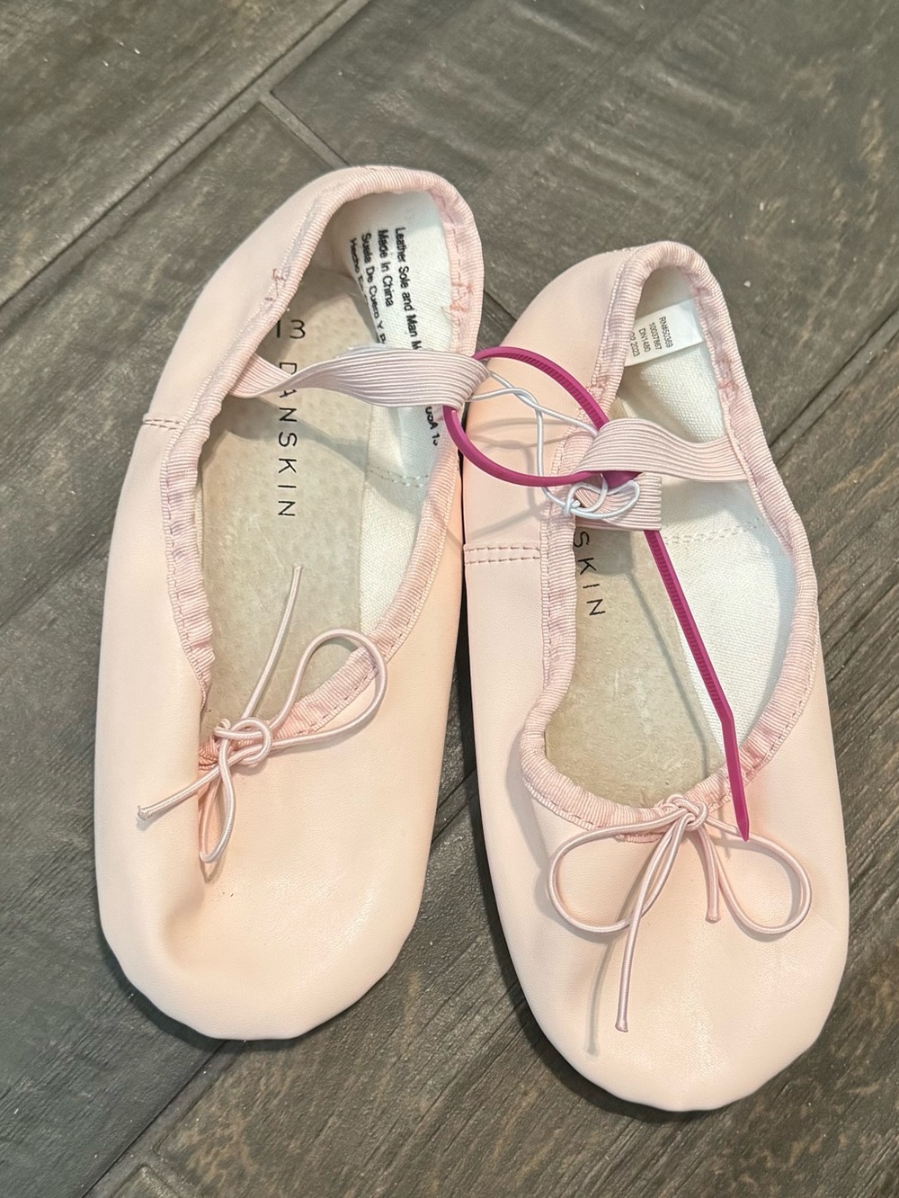 NWOT Danskin Ballet Slippers